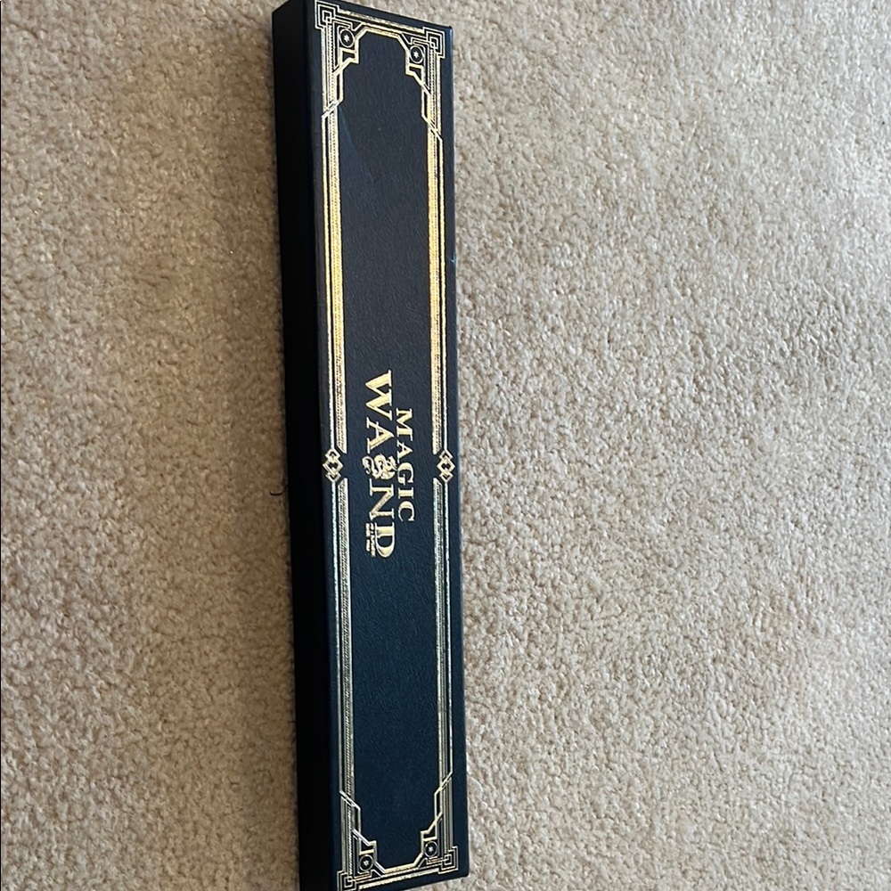 Magic Wand Kids Accessory - Black and Gold